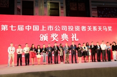 第七届天马奖揭榜 龙8-long8科技徐亚丽副总裁获“优秀董秘奖”